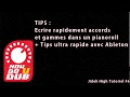 6 tips pianoroll   crire gammes et accords facilement   jideh high tuto 6