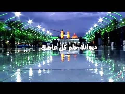 ديوانك حلم كل عاشق