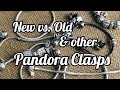 Pandora Clasp Comparison Old & New Classic Snakechain