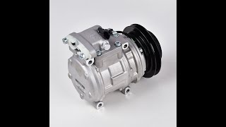 Air Conditioning Compressor 4208-6018A 4208-6018 for Doosan Daewoo DL160 DL300-3 DL350-3 DL400 DL420
