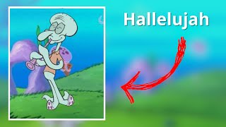 Hallelujah Performed By Sponge Bob Characters