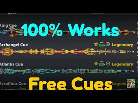 How To Get 8 Ball Pool Cues 2018- Get All Legendary Cues Free- No Route/No Apk. 100% Work