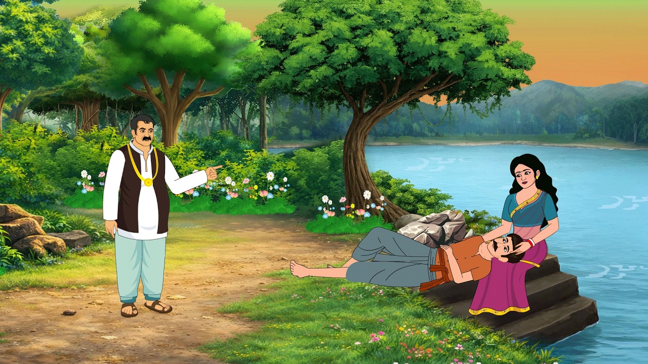 सच्चे प्रेम की कठोर परीक्षा | Cartoon story | Hindi story | Hindi kahani | Moral story