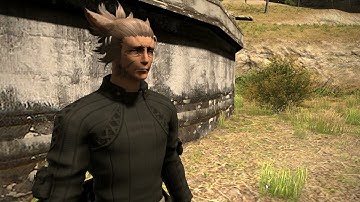 Playing Final Fantasy XIV First Time #98 Helping the people of the First