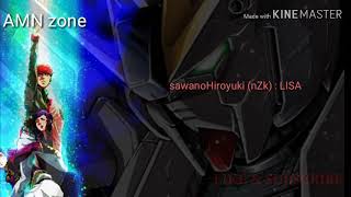 Gundam Nt Theme Song Sawanohiroyuki Nzk Lisa Narrative Youtube