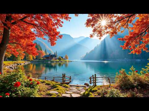 Music Therapy🌿Autumn Melodies for Peaceful Mind & Soul Healing