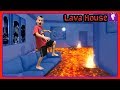 HOUSE IS LAVA In the Dark Challenge!! by HobbyKidsTV