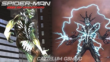 Spider-Man: Web of Shadows - Symbiote Electro Boss Fight
