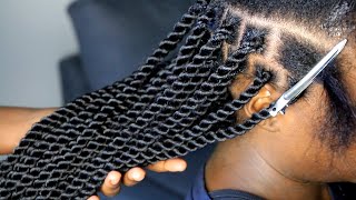 How To -  Senegalese Rope Twist 101
