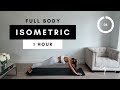 1 Hour ISOMETRIC FULL BODY WORKOUT at Home | Day Four of Five