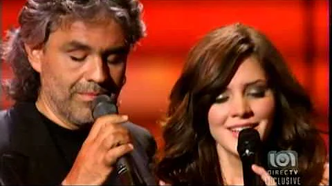 ANDREA BOCELLI - 49 & KATHARINE McPHEE - 23 - BEST DUET IN THE HISTORY OF PLANET EARTH - 2007