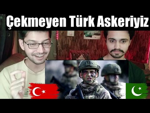 Pakistani Reacts to Vatanıma Göz Dikip Kılıç Çekilmedikçe Kılıç Çekmeyen Türk Askeriyiz