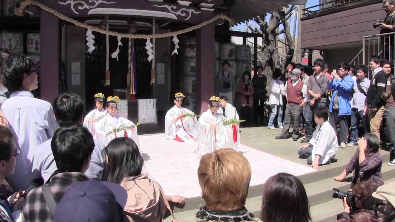 ユニークな神社 東京 秋葉原 神田明神 神奈川 川崎 金山神社 かなまら様 Japan Course 日本語