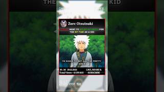 JIRAIYA went to Mount MYOBOKU as a KID 😱