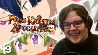 BEAT HIS ASS | The Seven Deadly Sins Four Knight Of The Apocalypse Episode 19 Reaction!