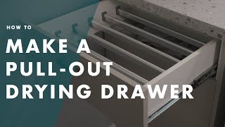 How To Make A Pull-out Drying Drawer - Bunnings Warehouse screenshot 5