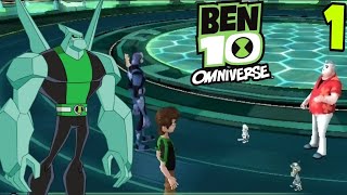 Ben 10 Omniverse 1 gameplay | walkthrough with diamond hand alien (part 1)