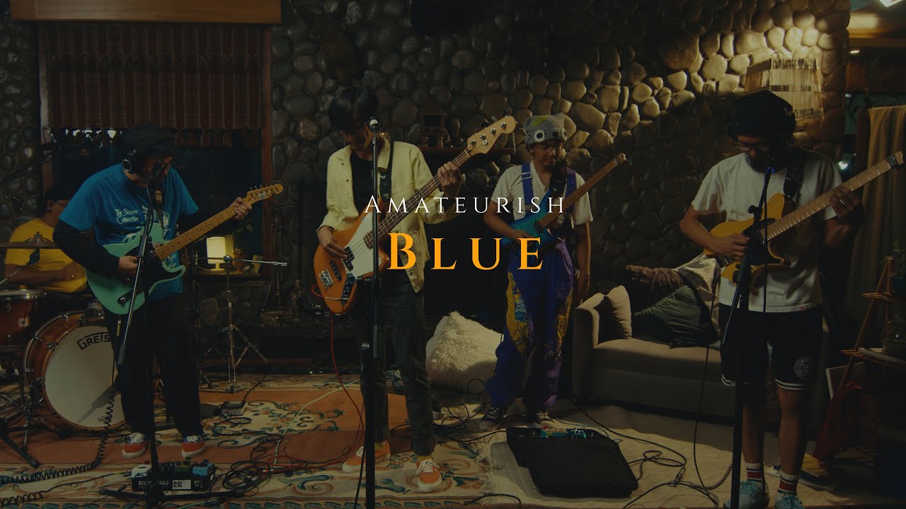 Blue (The Cozy Cove Live Sessions) - Amateurish