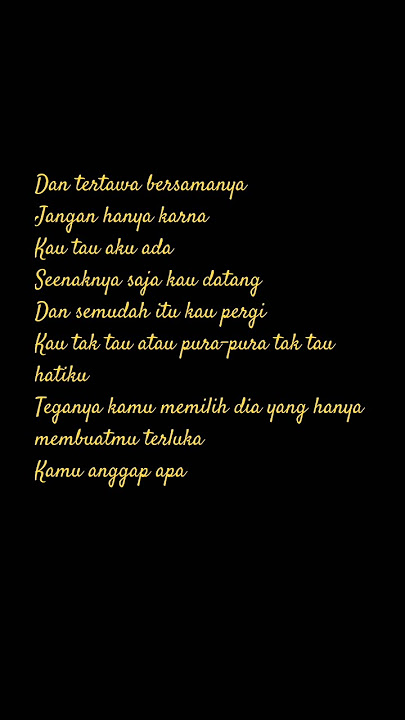 GHEA INDRAWARI - Kau Anggap Apa #gheaindrawari #kauanggapapa