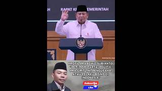 Prabowo Dapat Legitimasi PBB