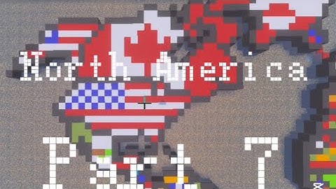 How to build a ant scale world flag map part 7