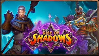 Hearthstone. Rise Of Shadows - All Legendary Sound & Music