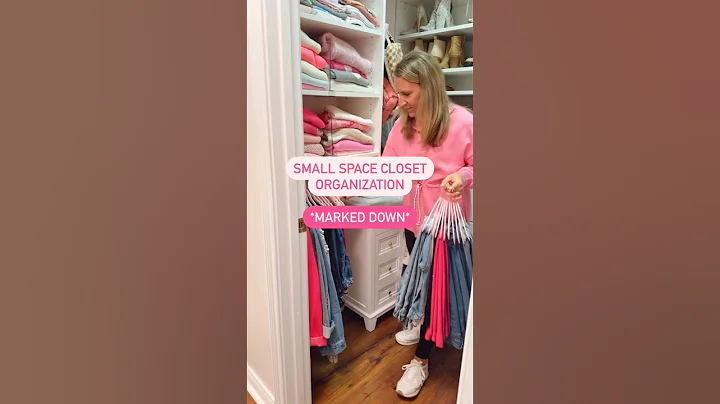 Small space organization ideas! #organization #organizedhome #organizing thumbnail