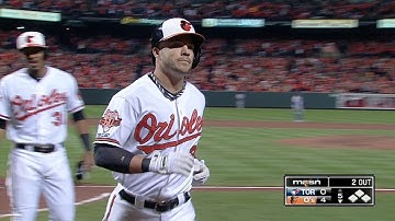 TOR@BAL: Pearce hits two dingers, collects four RBIs