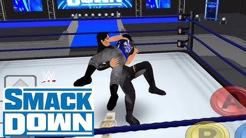 WR3D 2K20|| NIKKI CROSS(ALEXA BLISS) VS TAMINA|| SMACKDOWN