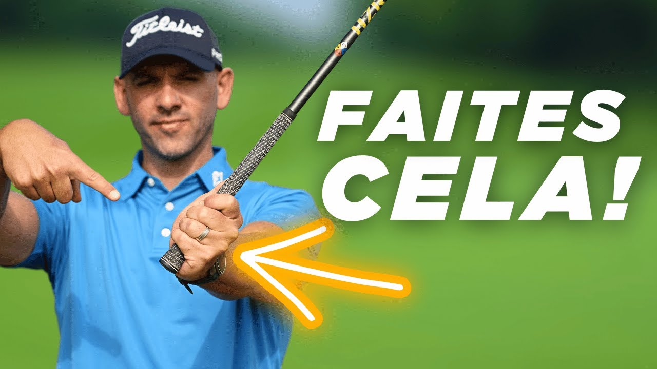 GRIP au GOLF | L'ASTUCE Méconnue et pourtant si IMPORTANTE