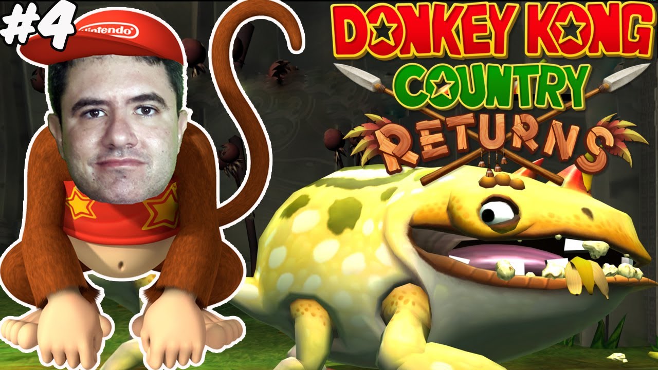 Donkey Kong Country Returns Wii 1 K PLATFORM PANIC E 1 B MUGLY S MOUND COOP Parte 4 donkey-kong-country-returns-wii-1-k-platform-panic-e-1-b-mugly-s-mound-coop-parte-4