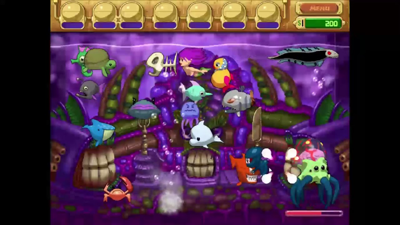 insaniquarium deluxe revenge of the fish insaniquarium deluxe revenge of the fish