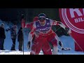 Bolshunov spoils Norwegian party | Skiathlon | Lillehammer | FIS Cross Country