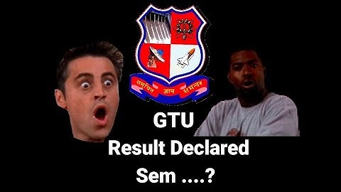 GTU Diploma & Degree Sem 3 Result &. Diploma Sem 5 Re-assess Result Declared