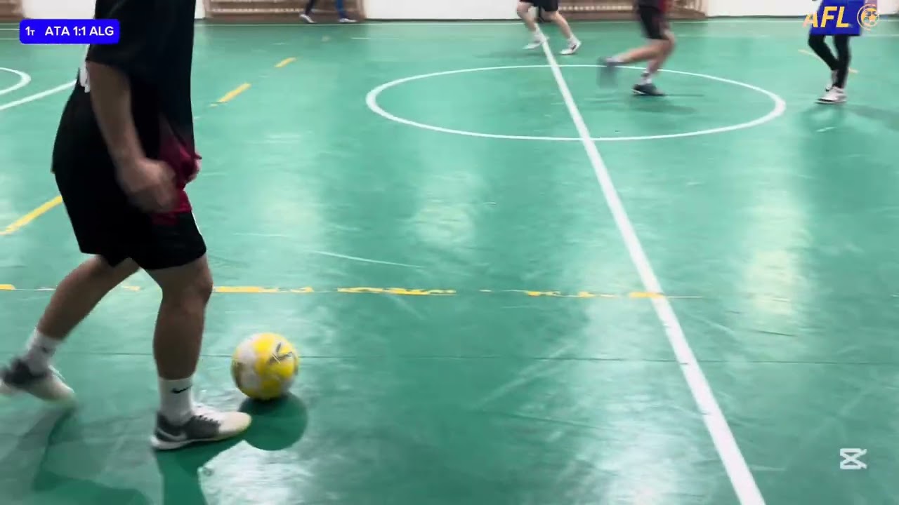 AFL. 7 сезон. 2 тур. ATAMEKEN 4:6 ALGA