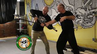 Crushing the Hands with the Shillelagh - Irish Stick Fighting