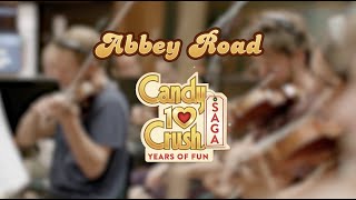 Candy Crush Records New Music at Abbey Road Studios | #10YearsOfFun