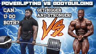 My powerbuilding program !! Get huge and strong af!