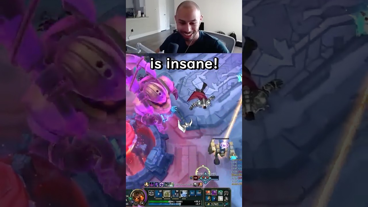 NAUTILUS... BUT I HAVE A LOT OF HEALTH | ARAM MAYHEM