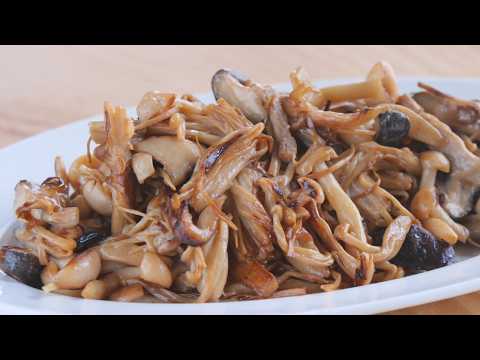 【きのこたっぷり♡めんつゆマヨソテー】コクうま! Loaded with Mushrooms ♡ Mentsuyu Mayo Sauté