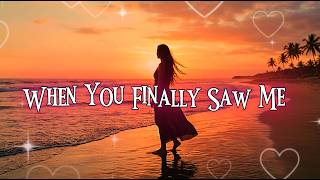 When You Finally Saw Me💞 "A heart finally found" 💖(Soft Emotional / Romantic Ballad) screenshot 4