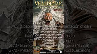 VHÄLDEMAR - Tour 2024  #heavymetal #festival #tour