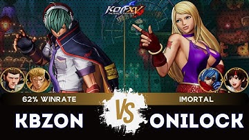 KOF XV ▰ KBZON (Ryo/Shun