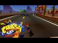 Crash Bandicoot 3: Warped 105% - Part 9 - Hog Ride