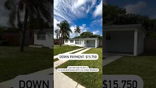 Affordable house for sale in 📍Fort Lauderdale, FL #realtor #realestate #miamirealtor #hometour