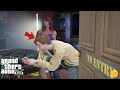 GTA 5 - What Happens When JIMMY LOCKS The Door (secret event)