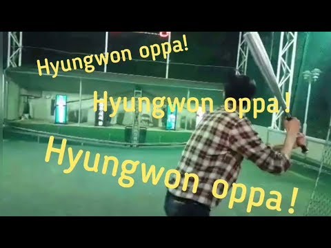 MONSTA X HYUNGWON AS KING OF SPORTS