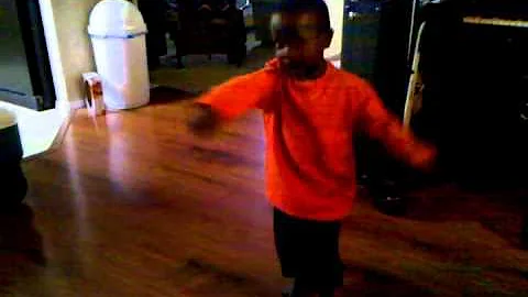 Jeremie dancing!
