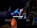 Davido and his female dancer on stage