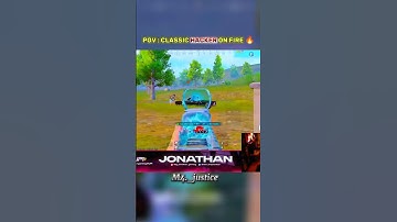 JONATHAN ON FIRE 🔥 1 VS 8 CLUTCH 😱 #SHORTS #BGMI #JONATHANGAMING #TRENDING